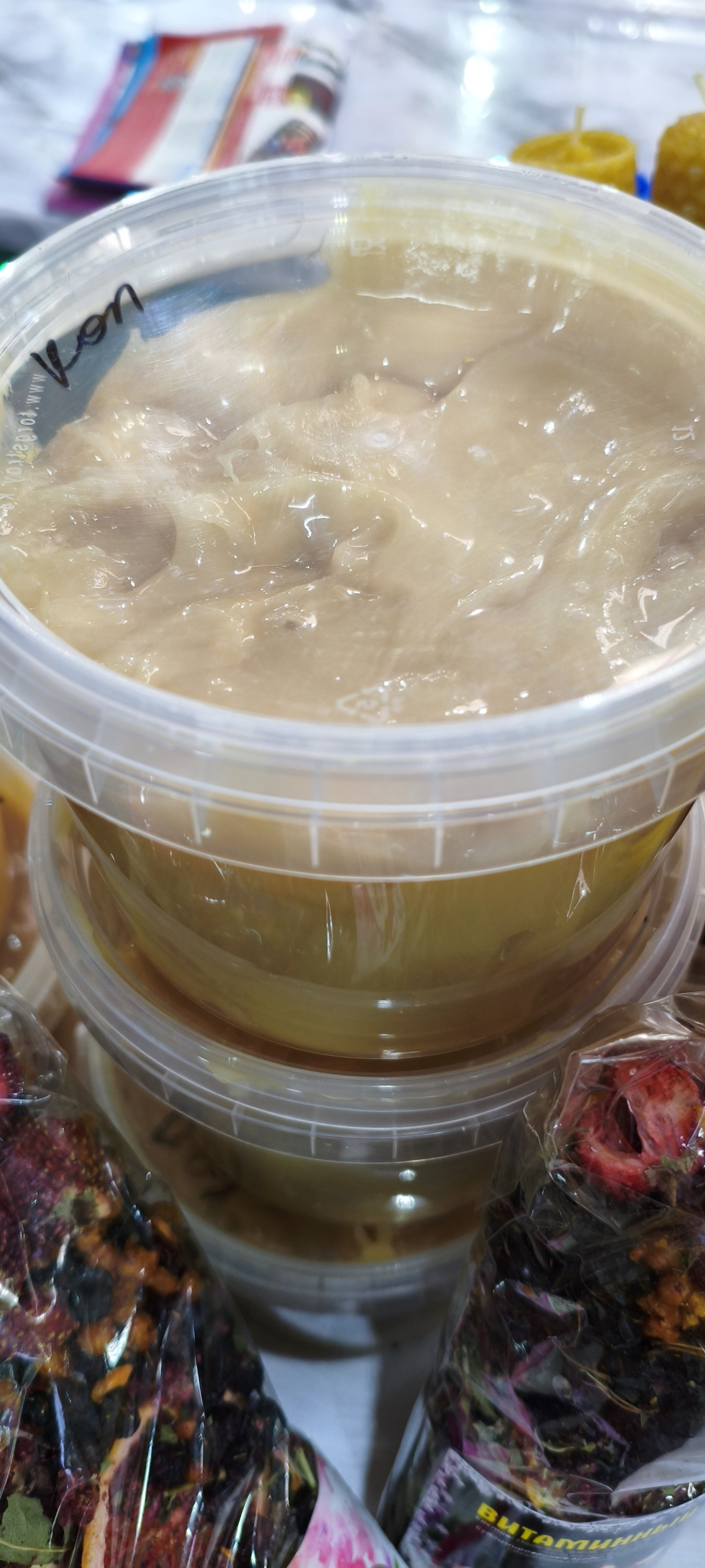 Мёд колючка джанта. 500гр