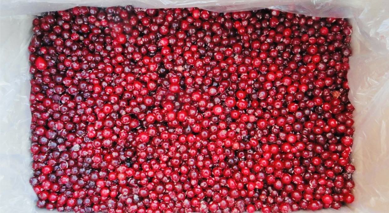 Замороженная Клюква пачка 300гр