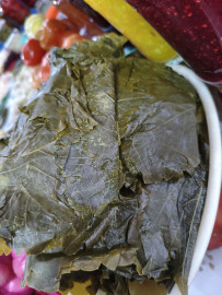 Листья винограда соленые вес