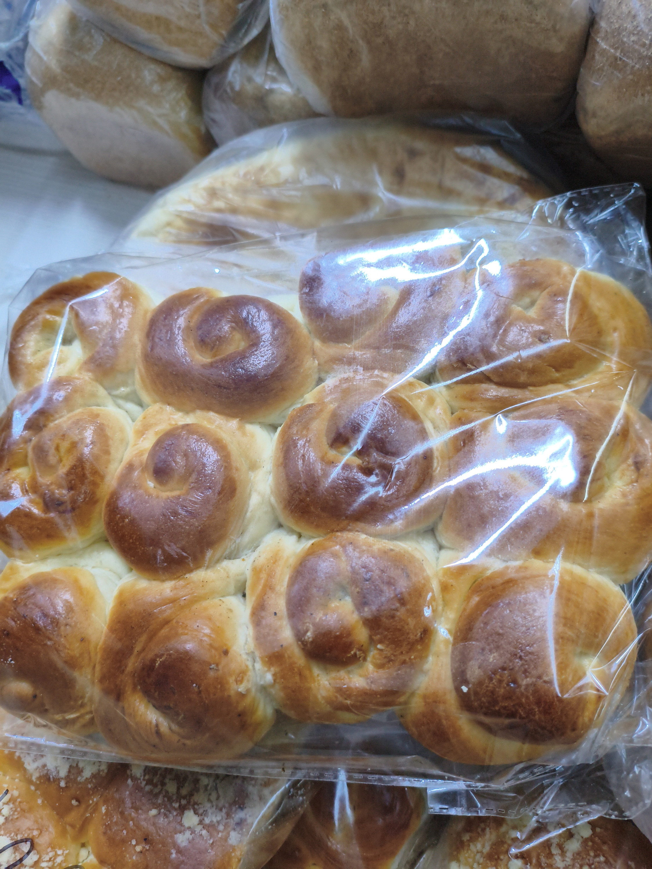 Булочки. Упаковка 12шт