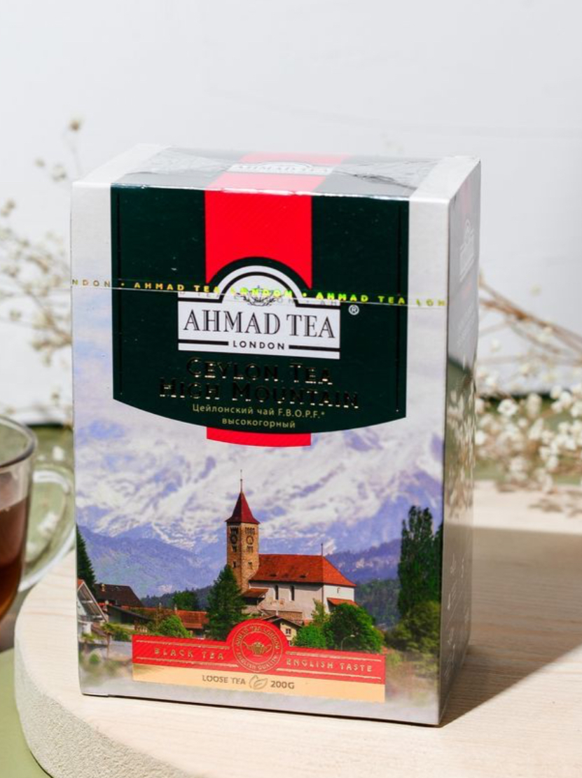 Чай «AHMAD TEA» High Mountain 200гр