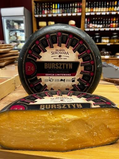 Сыр Бурстин 24 мес (Польша). 200гр