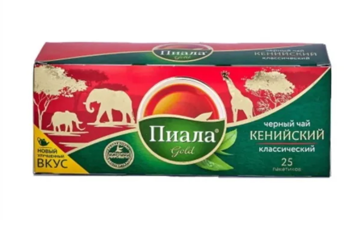 Чай «Пиала» 25 пакетов