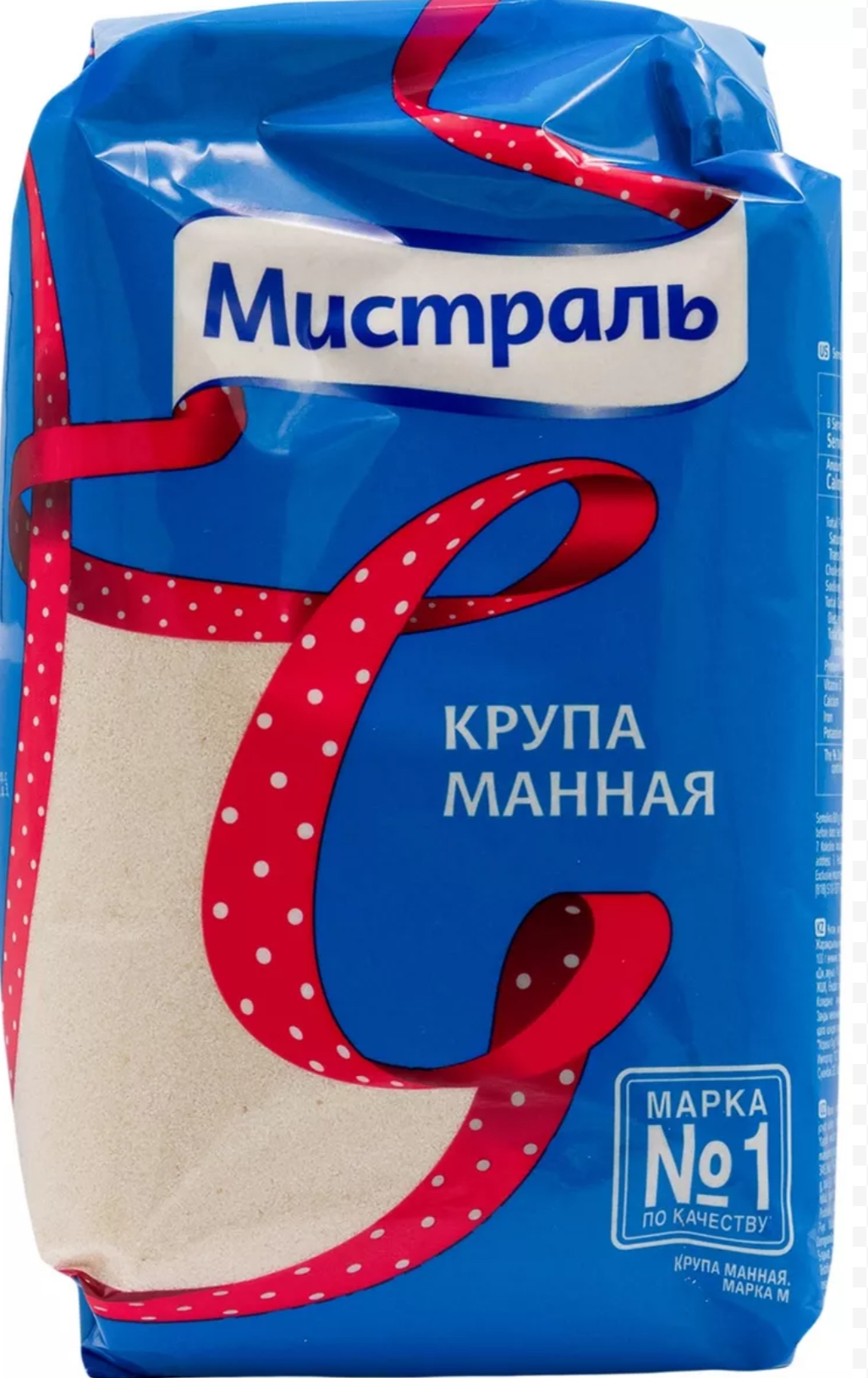 Крупа Манная «Мистраль» 900гр