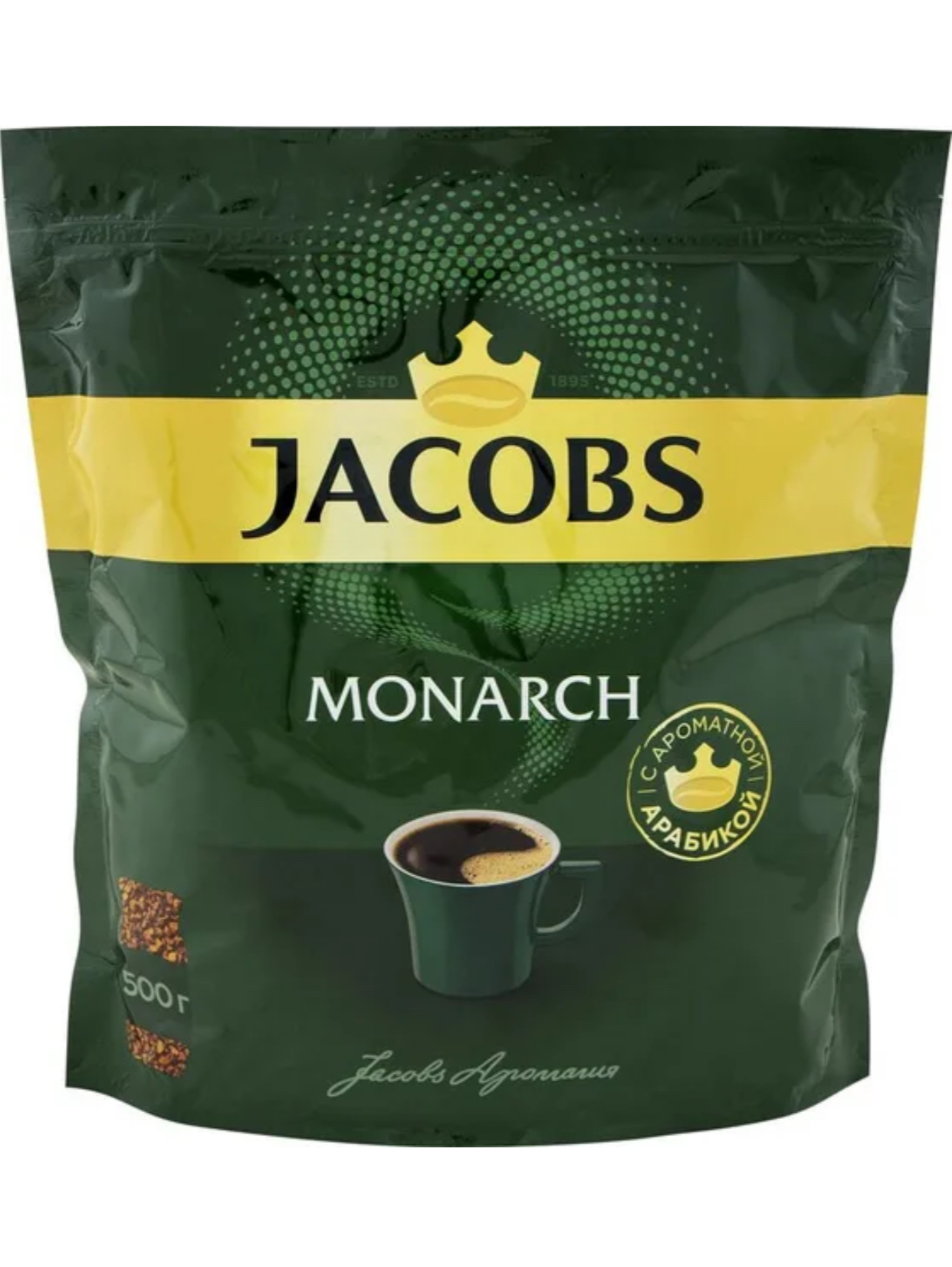 Кофе «JACOBS» 500 гр