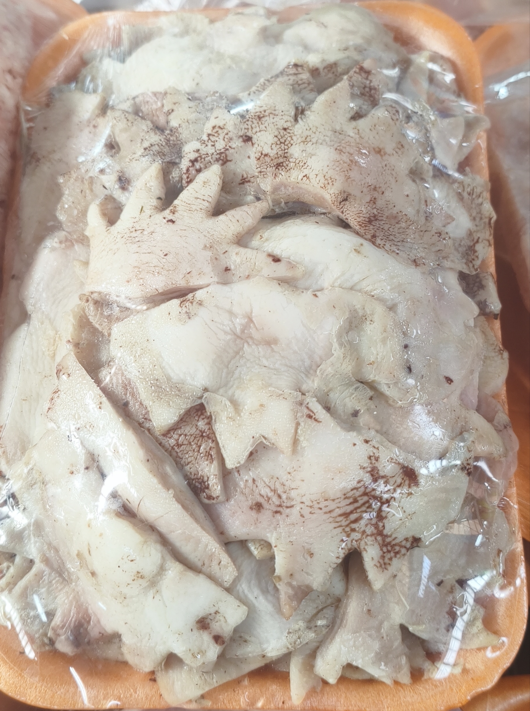 Куриные гребешки. Цена указана за 1кг