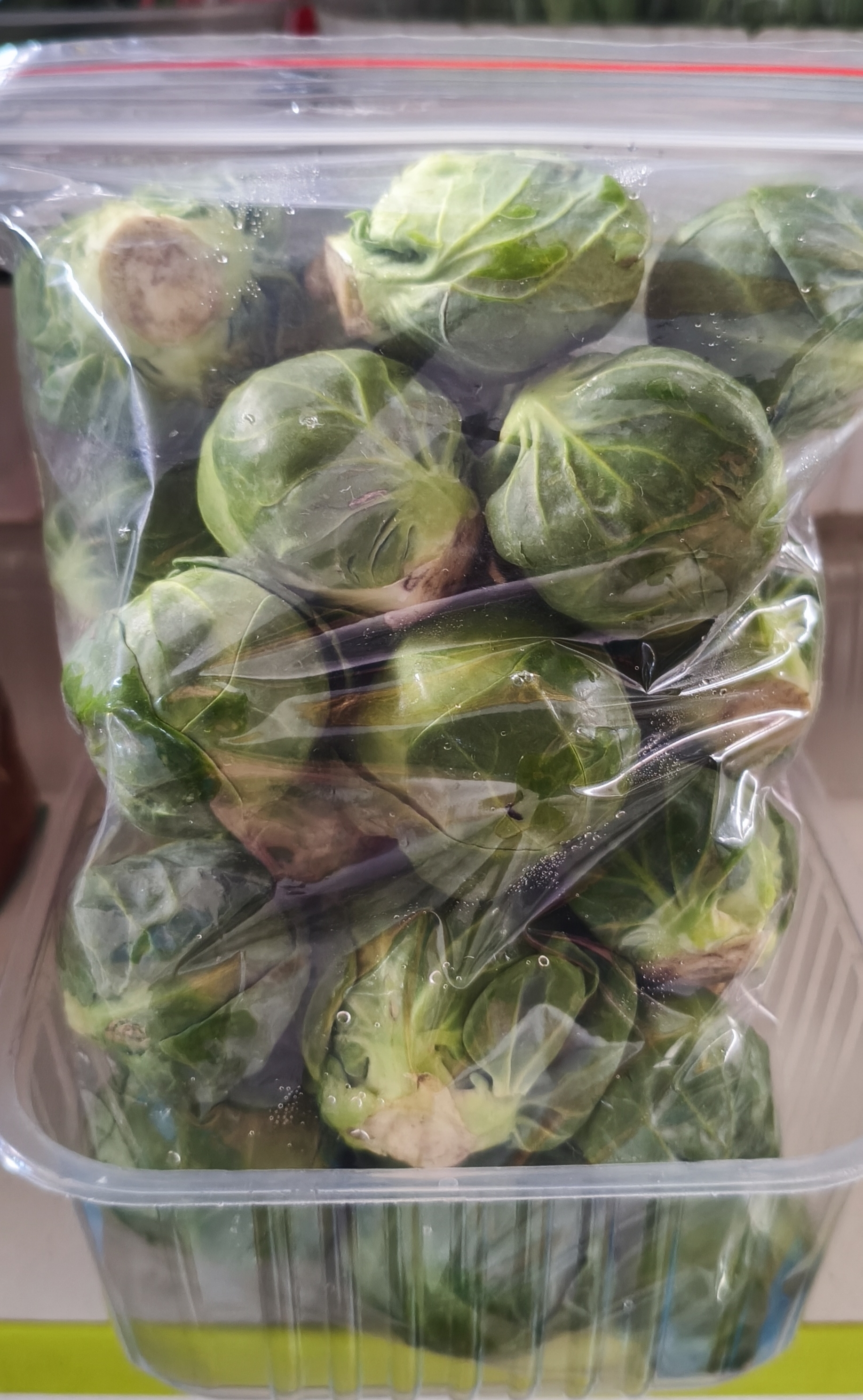 Капуста Брюссельская (Голландия)500гр/уп