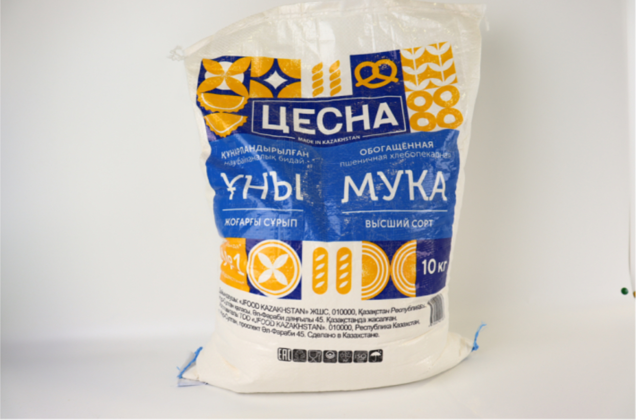 Мука «Цесна» высший сорт 10кг