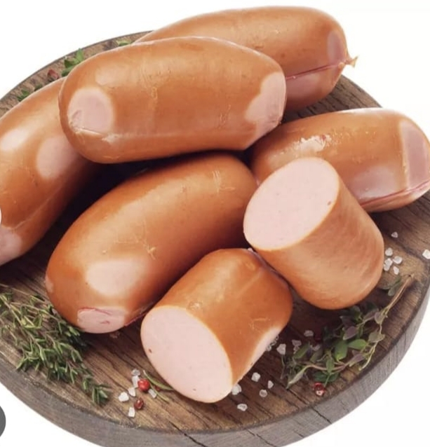 Сардельки говяжьи. 500гр