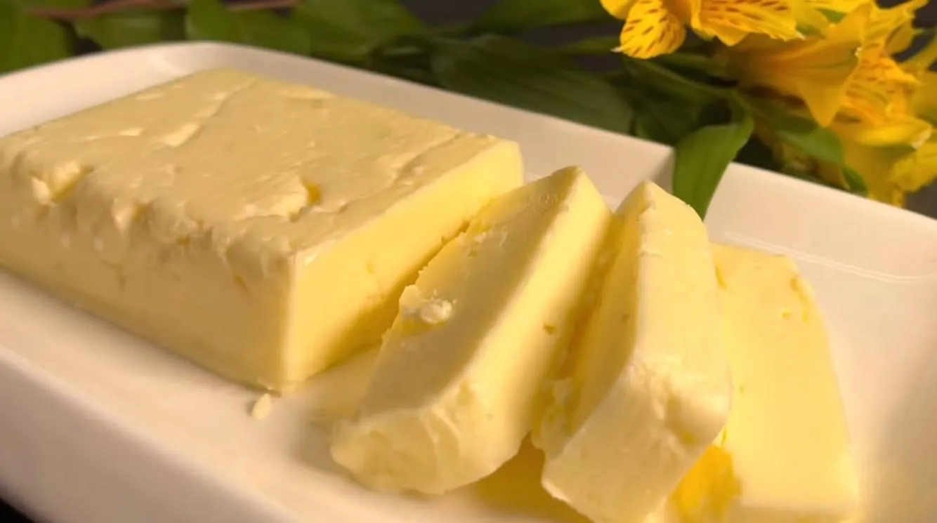 Домашнее масло соленое. 500гр