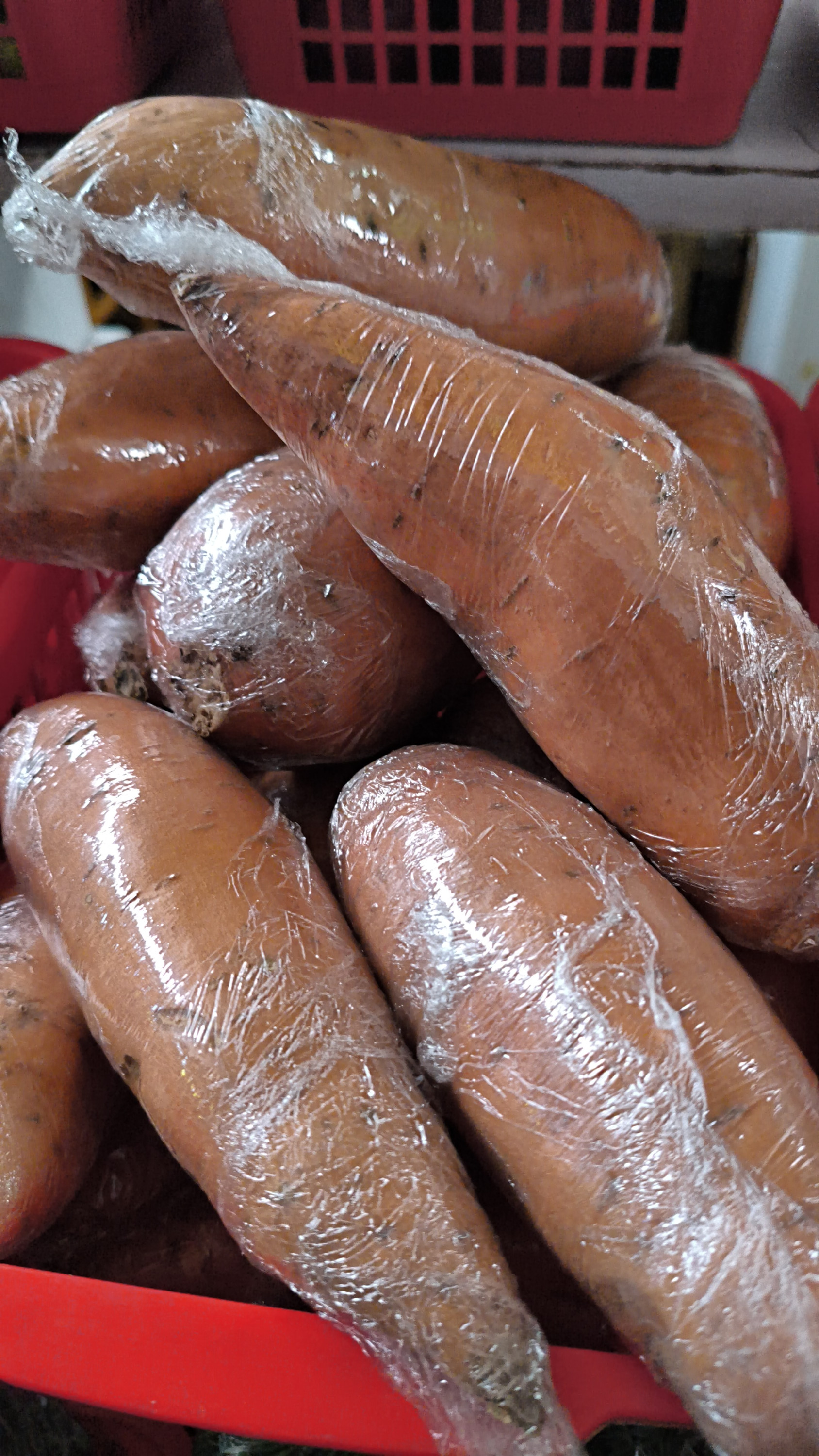 Батат красный (Голландия)/1кг