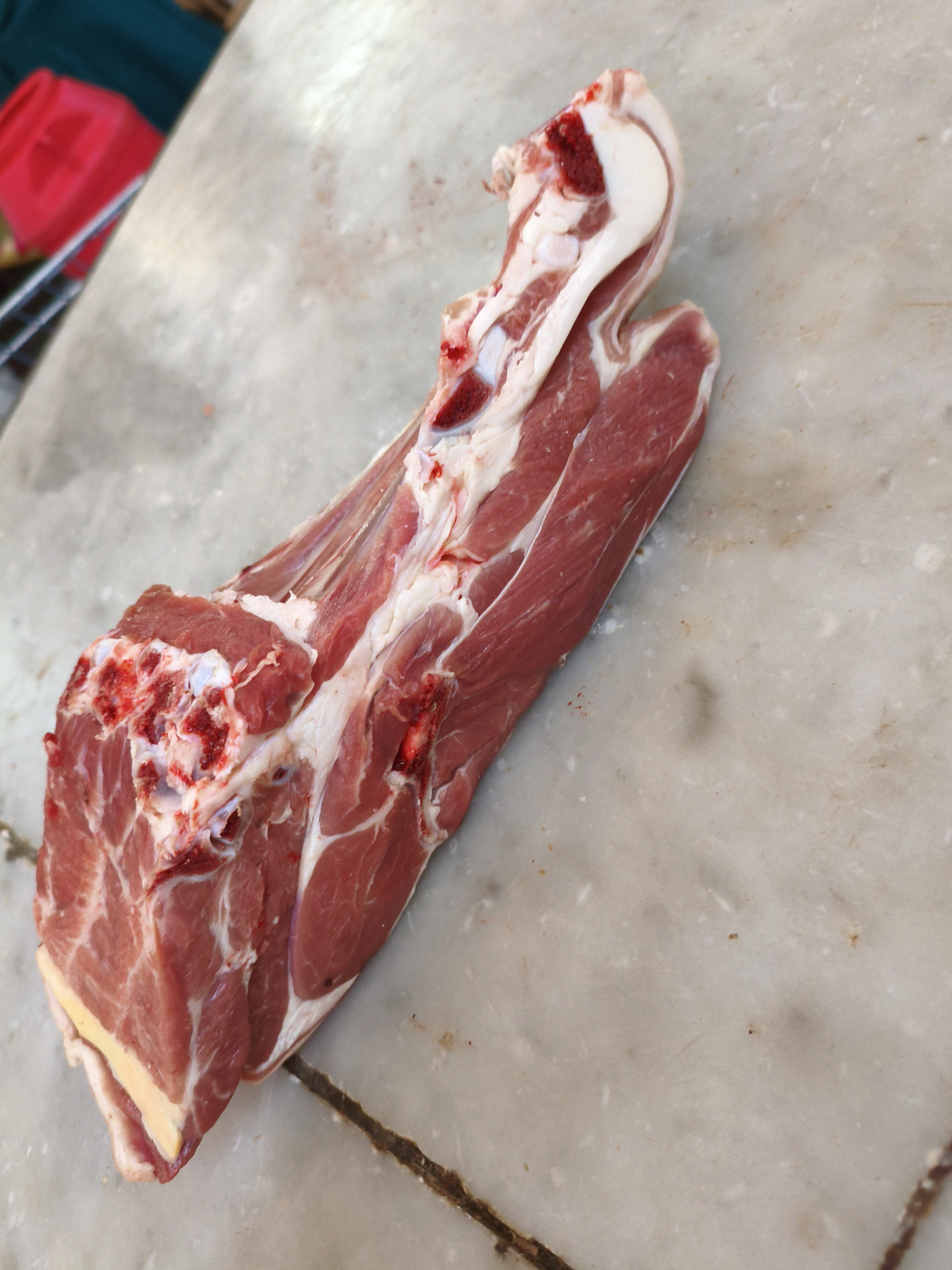 Баранина Рёбрышки с мясом