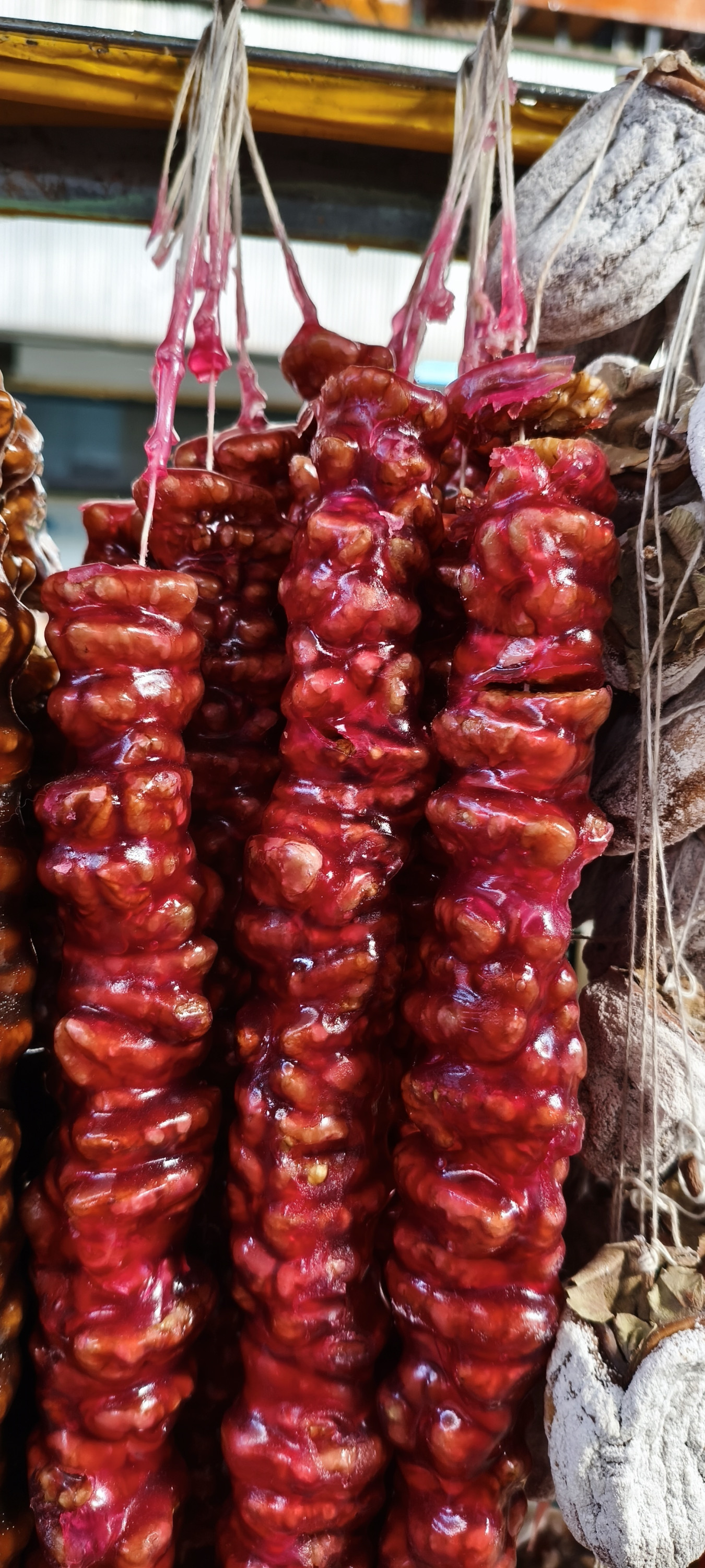 Чурчхела грецкий орех (гранат)