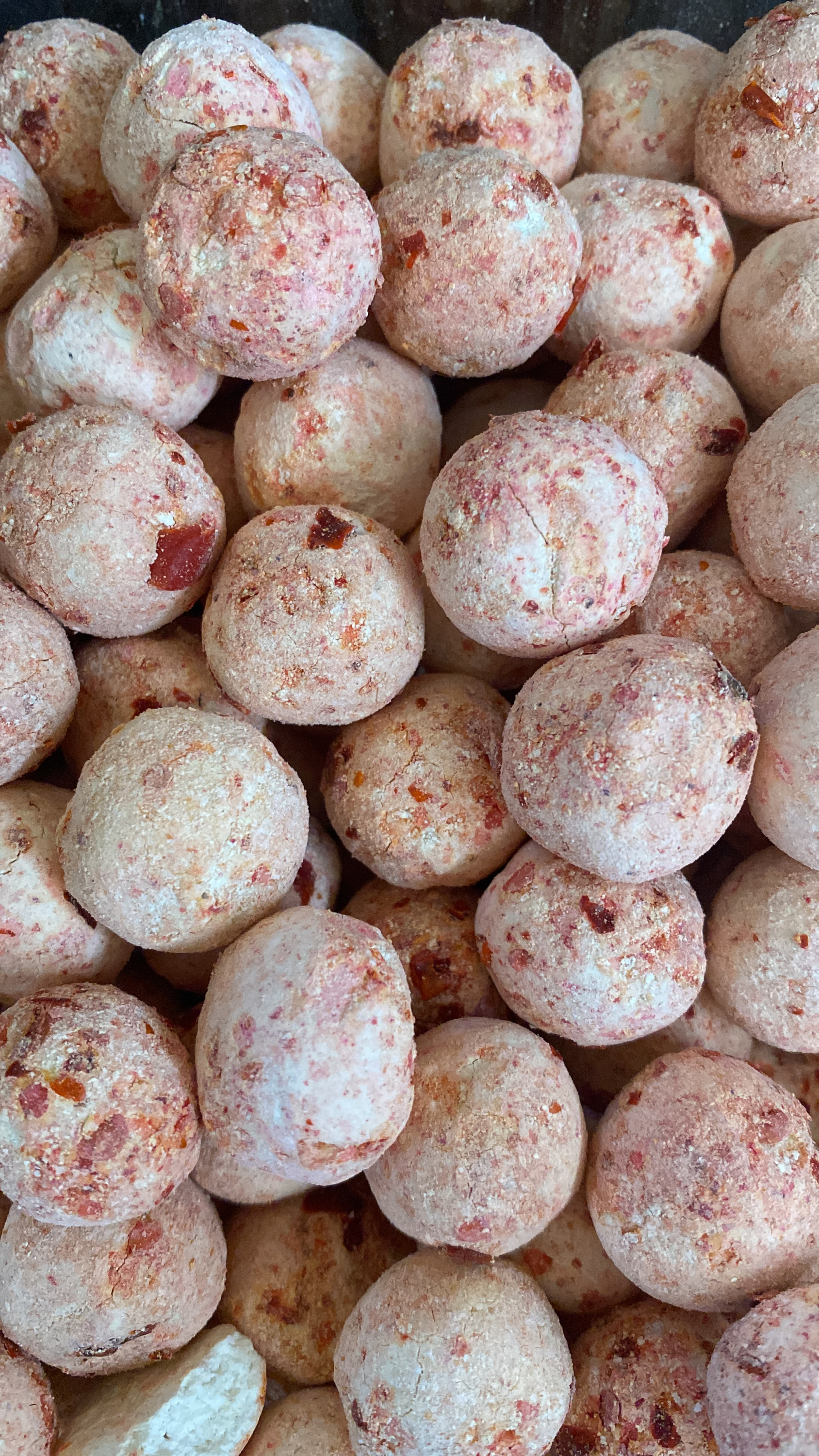 Курт сухой с перцем домашний. 200гр