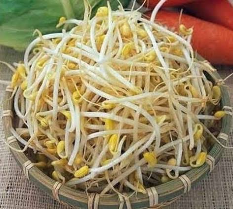 Тиргуми (проросшие бобы) 700гр.упаковка