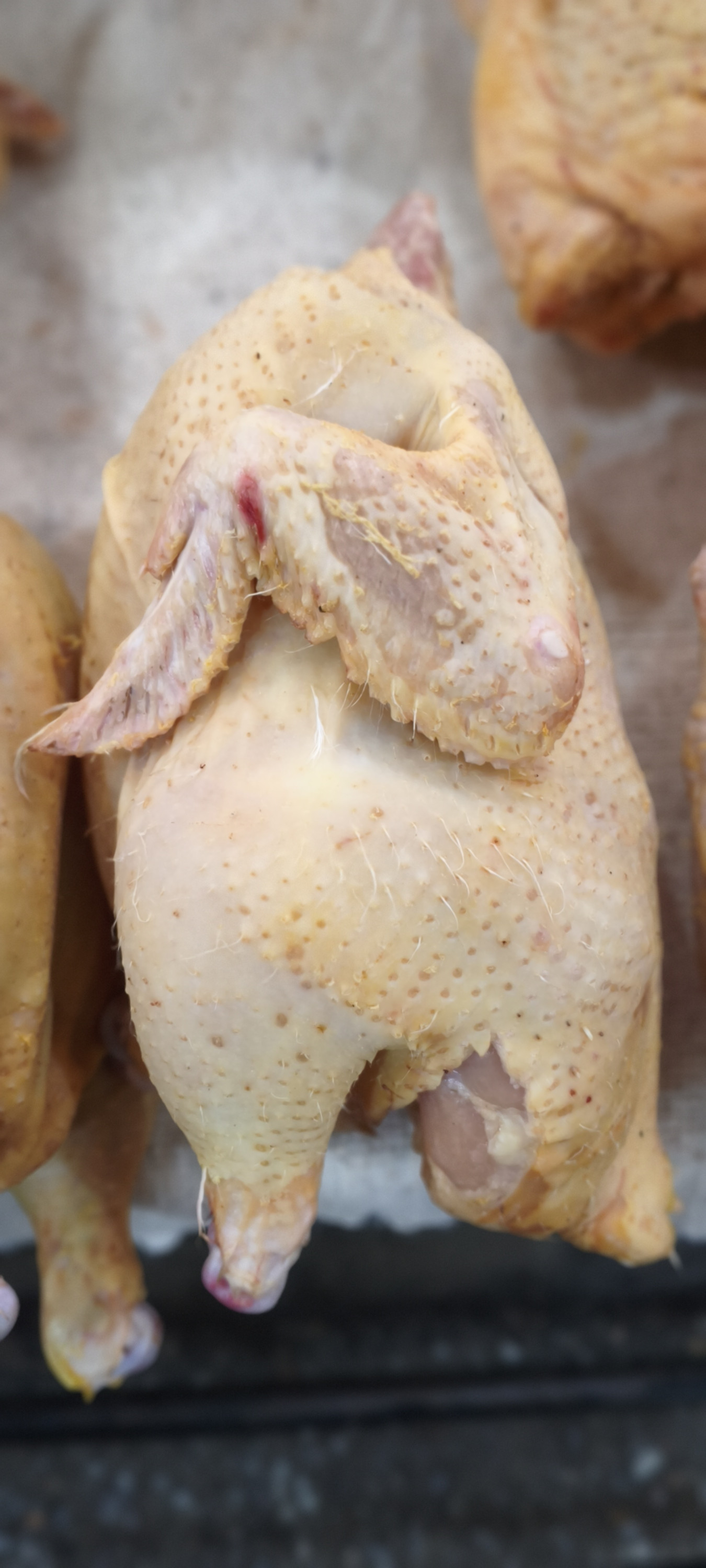 Домашняя курица (разделанная по запросу).мин.вес~2кг. цена указана за 1кг