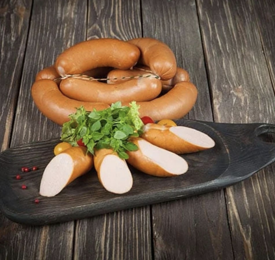 Сардельки говяжьи.500гр