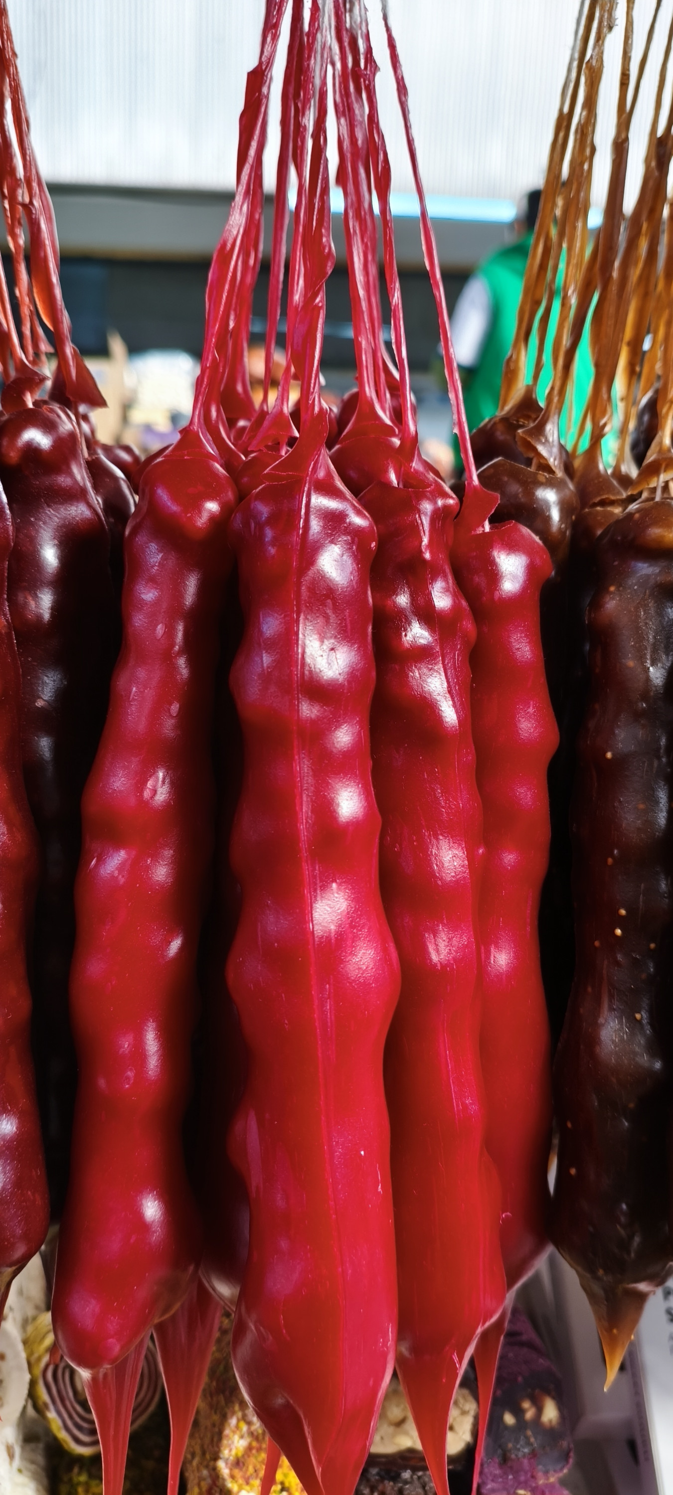 Чурчхела грецкий орех(барбарис)