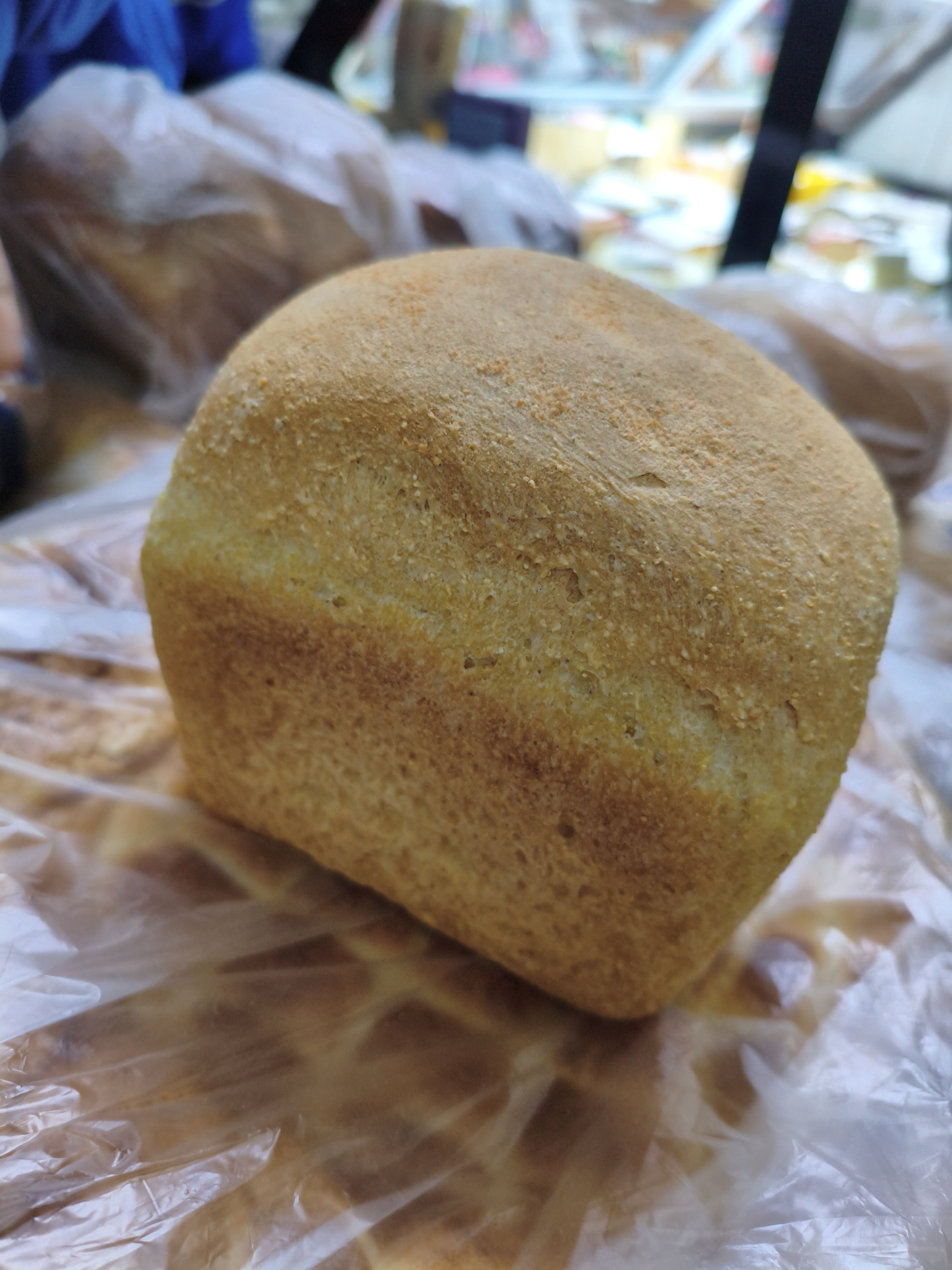 Хлеб из кукурузной муки