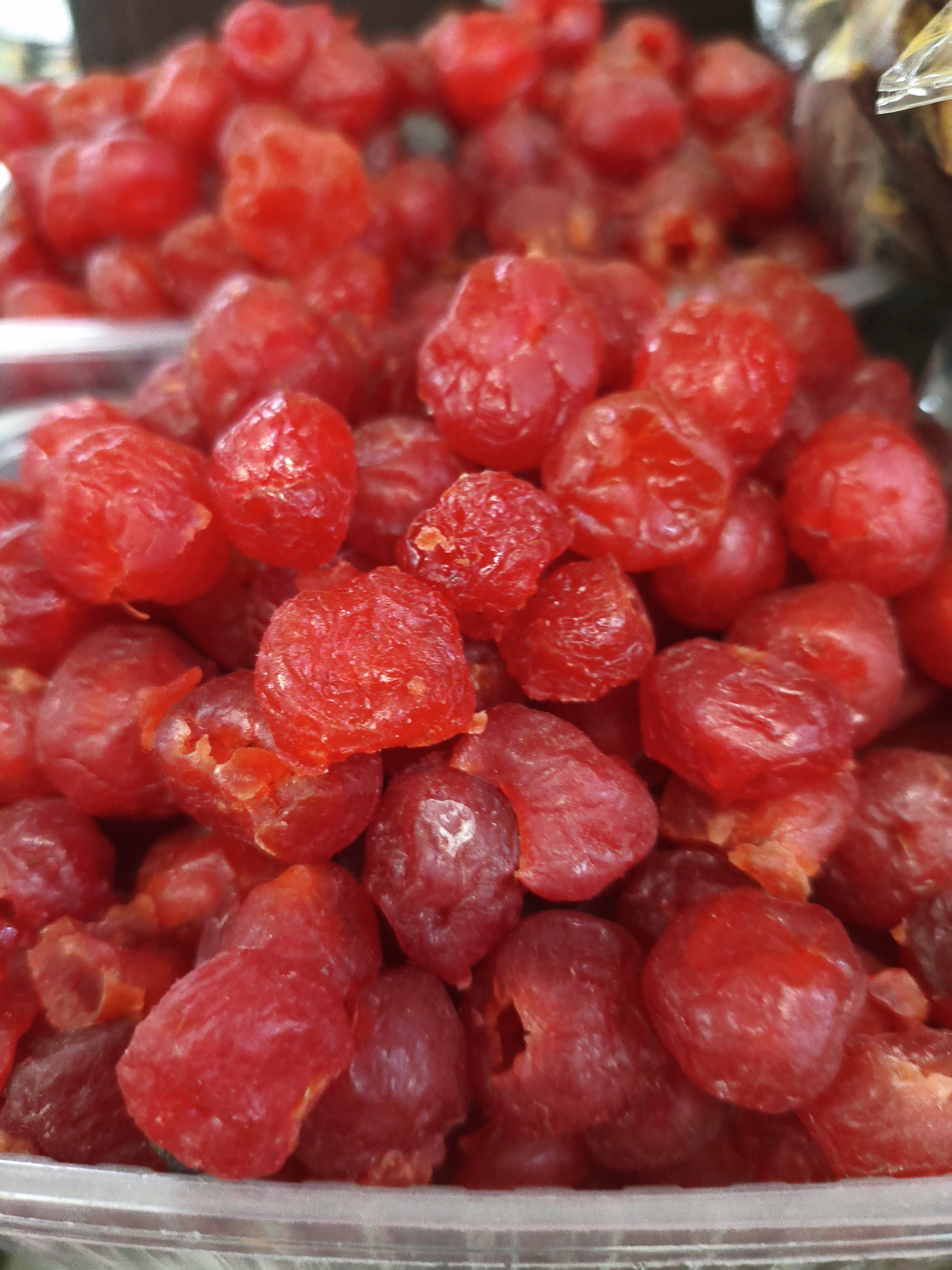 Сушёная вишня сладкая (Китай)