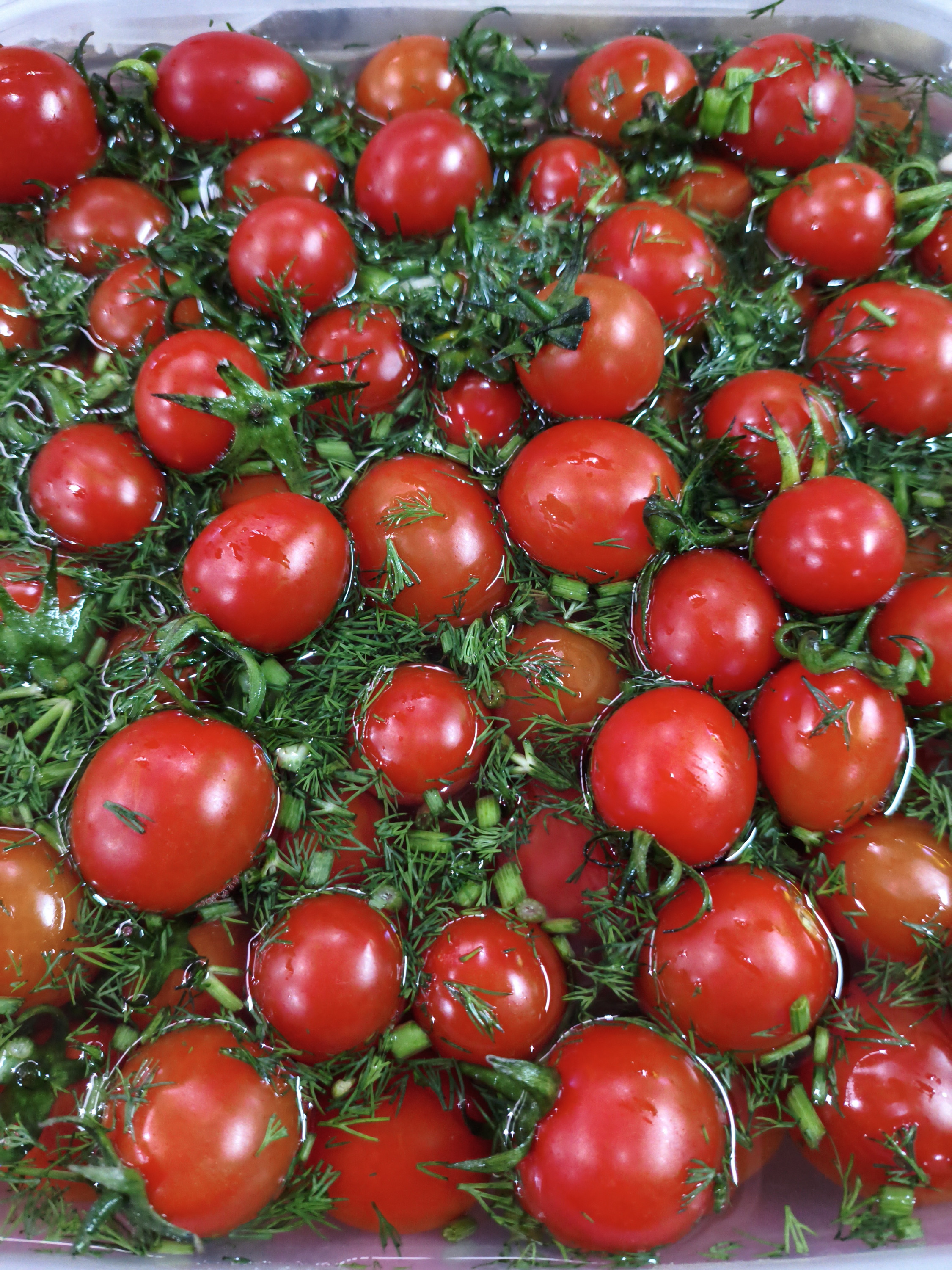 Помидоры черри малосольные вес