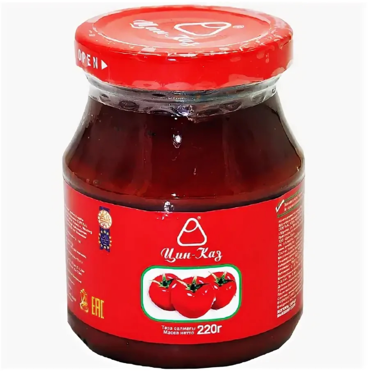 Томатная паста «Цин-Каз» 220мл