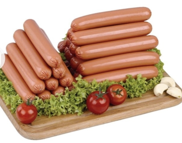 Сосиски конские. Вес
