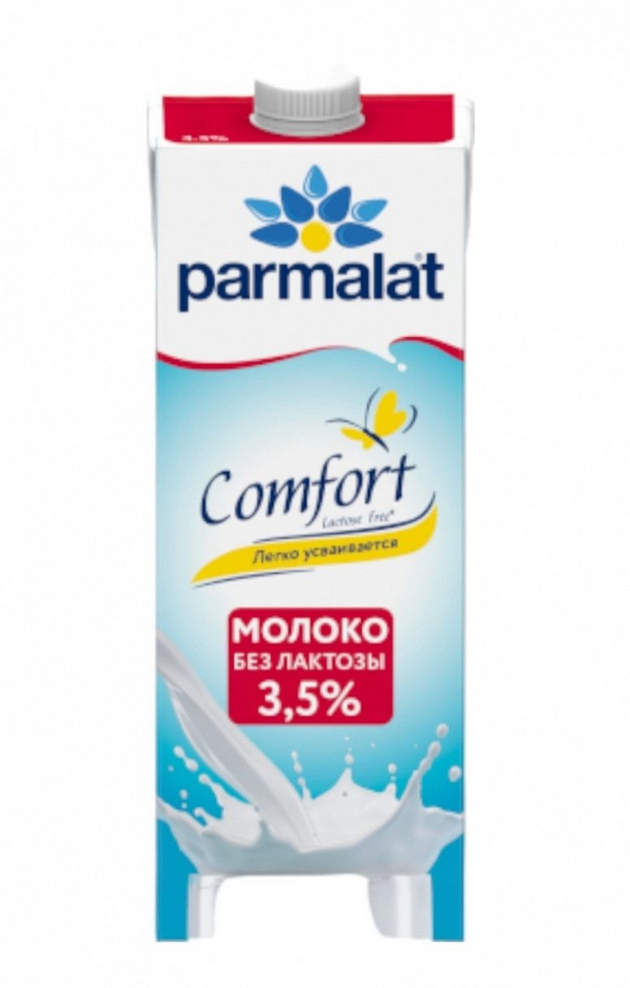 Молоко «Parmalat» 3,5% 1л без лактозы