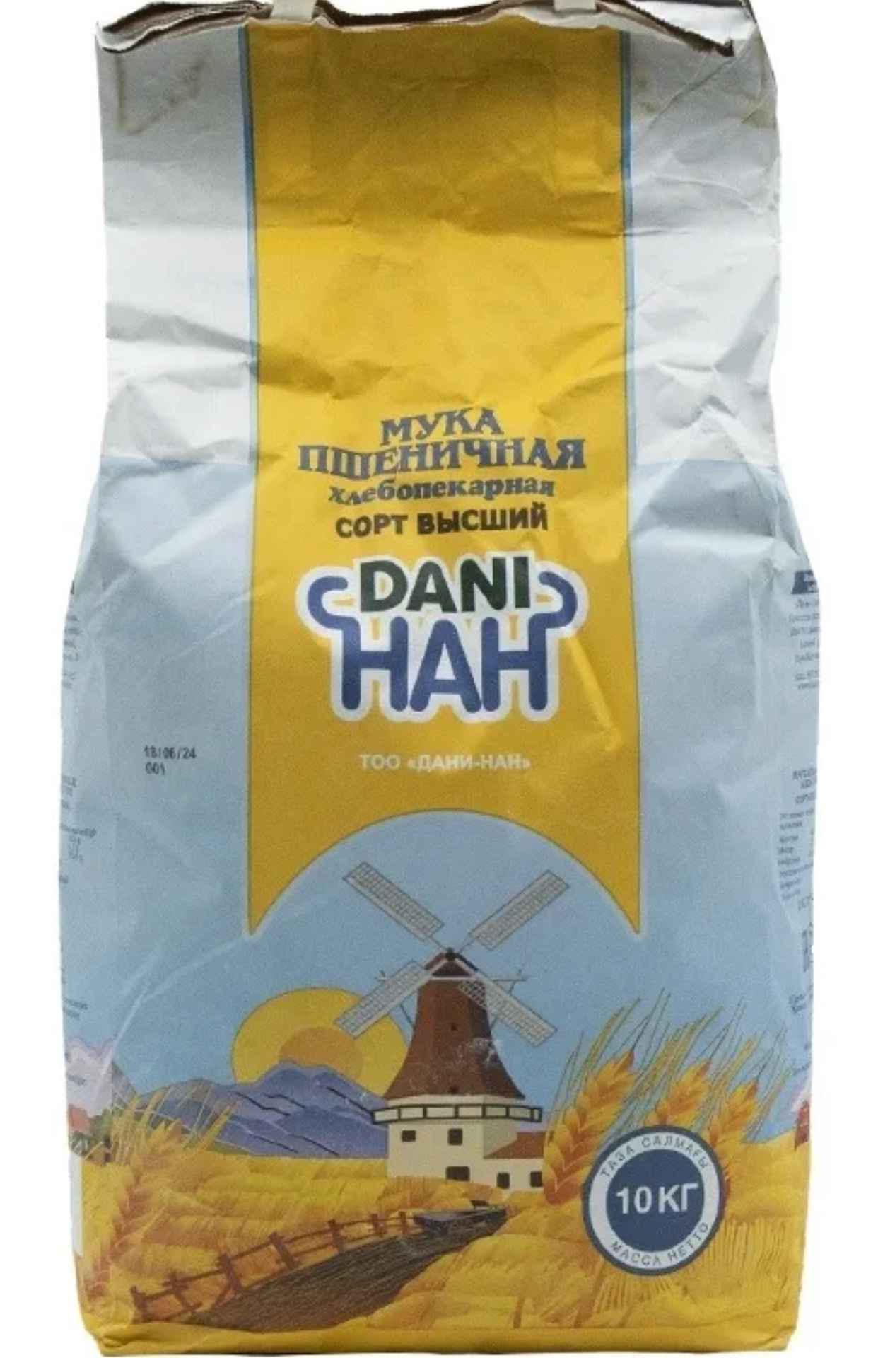 Мука «DANI HAH» высший сорт 10кг