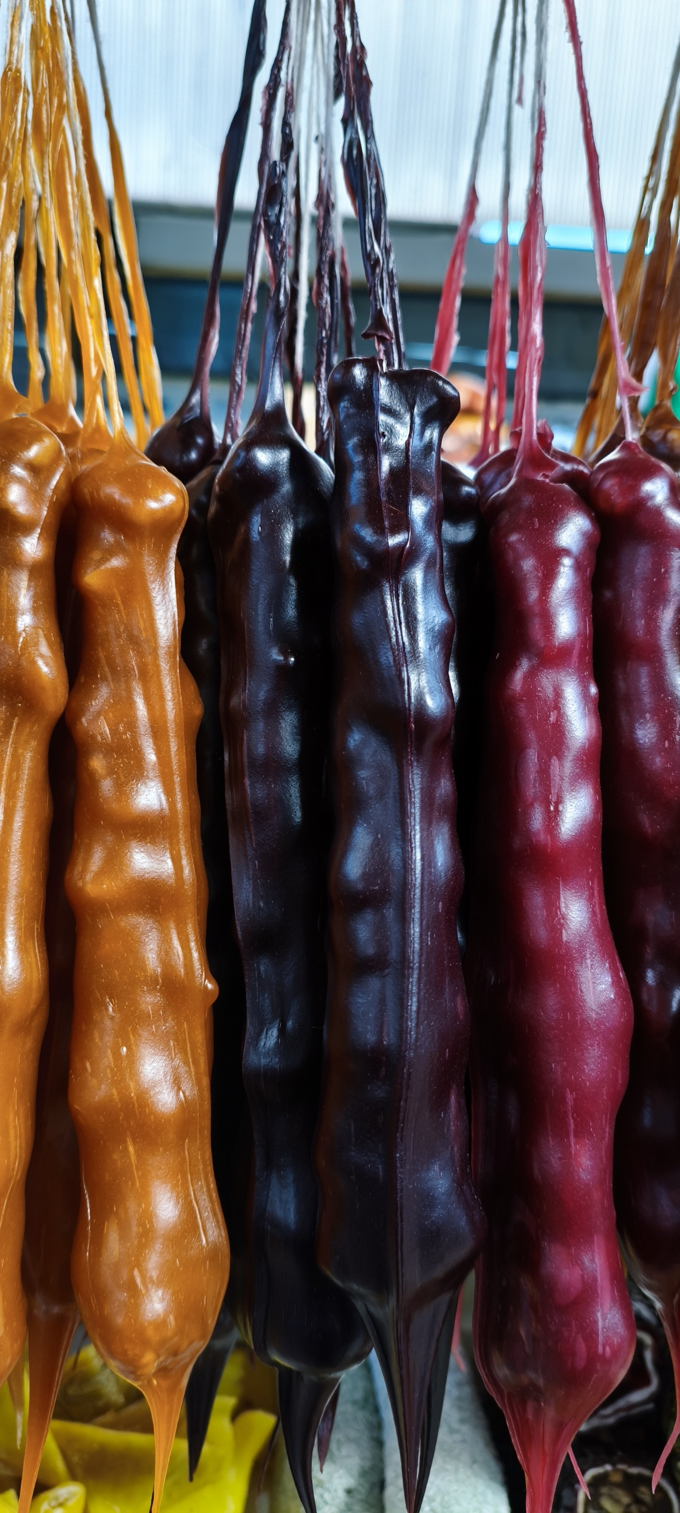 Чурчхела грецкий орех(чернослив)