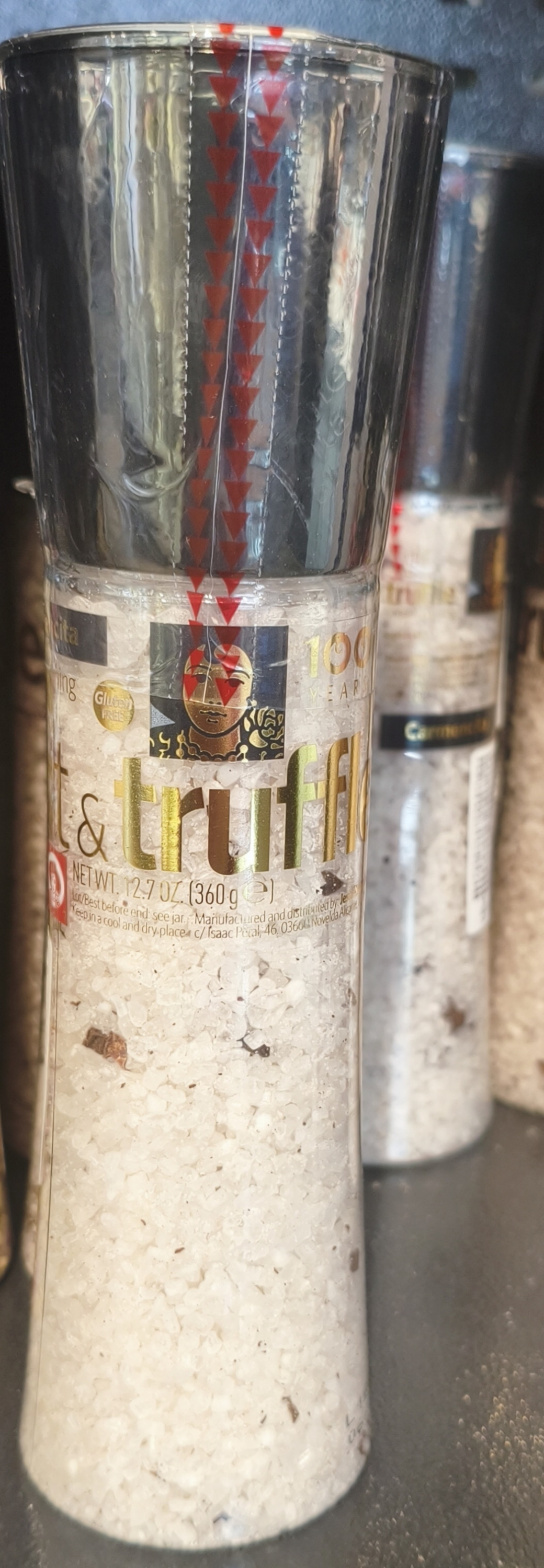 Carmencita соль Средиземноморская с трюфелем. 360гр