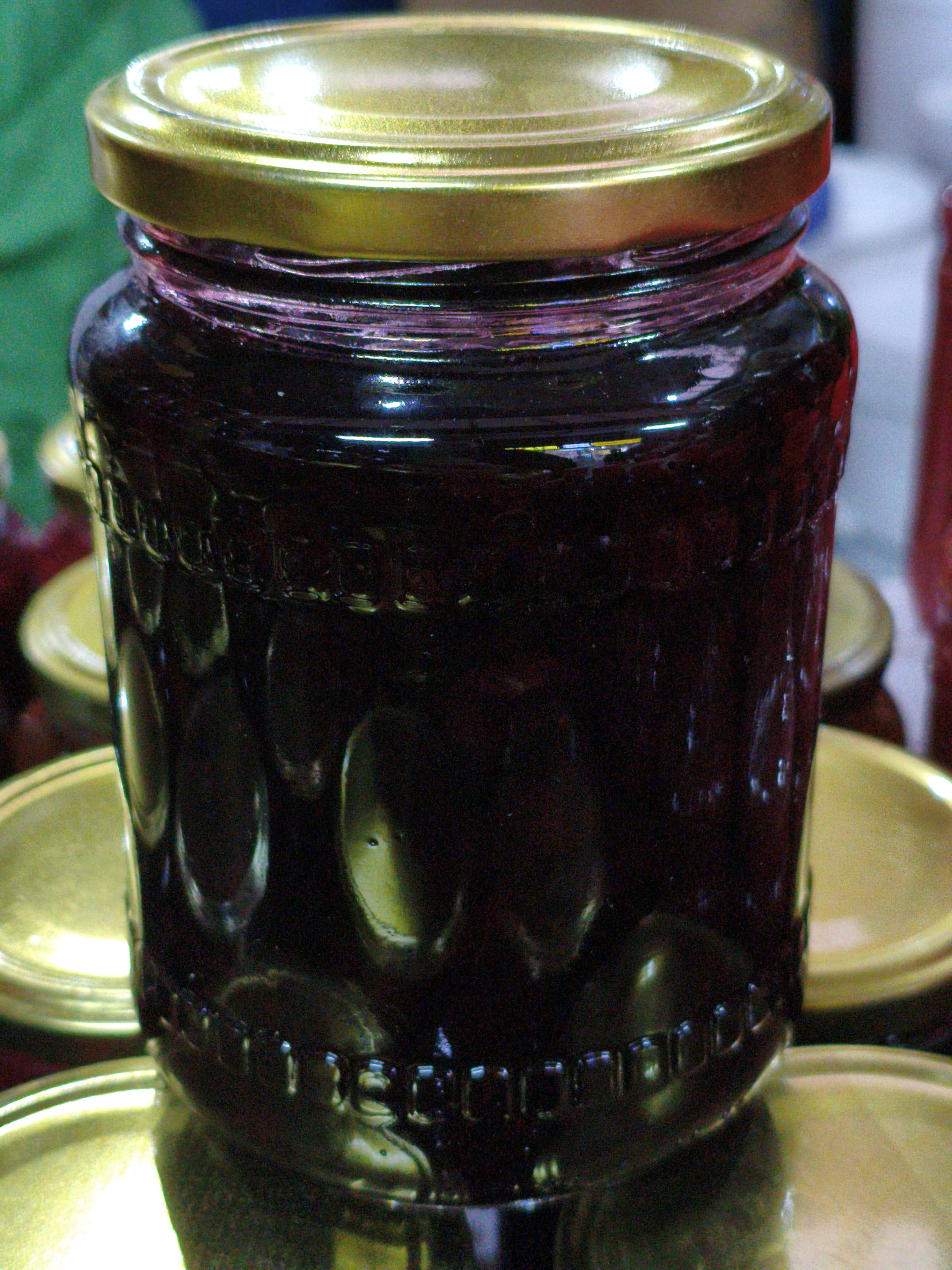 Варенье вишня 0.7л