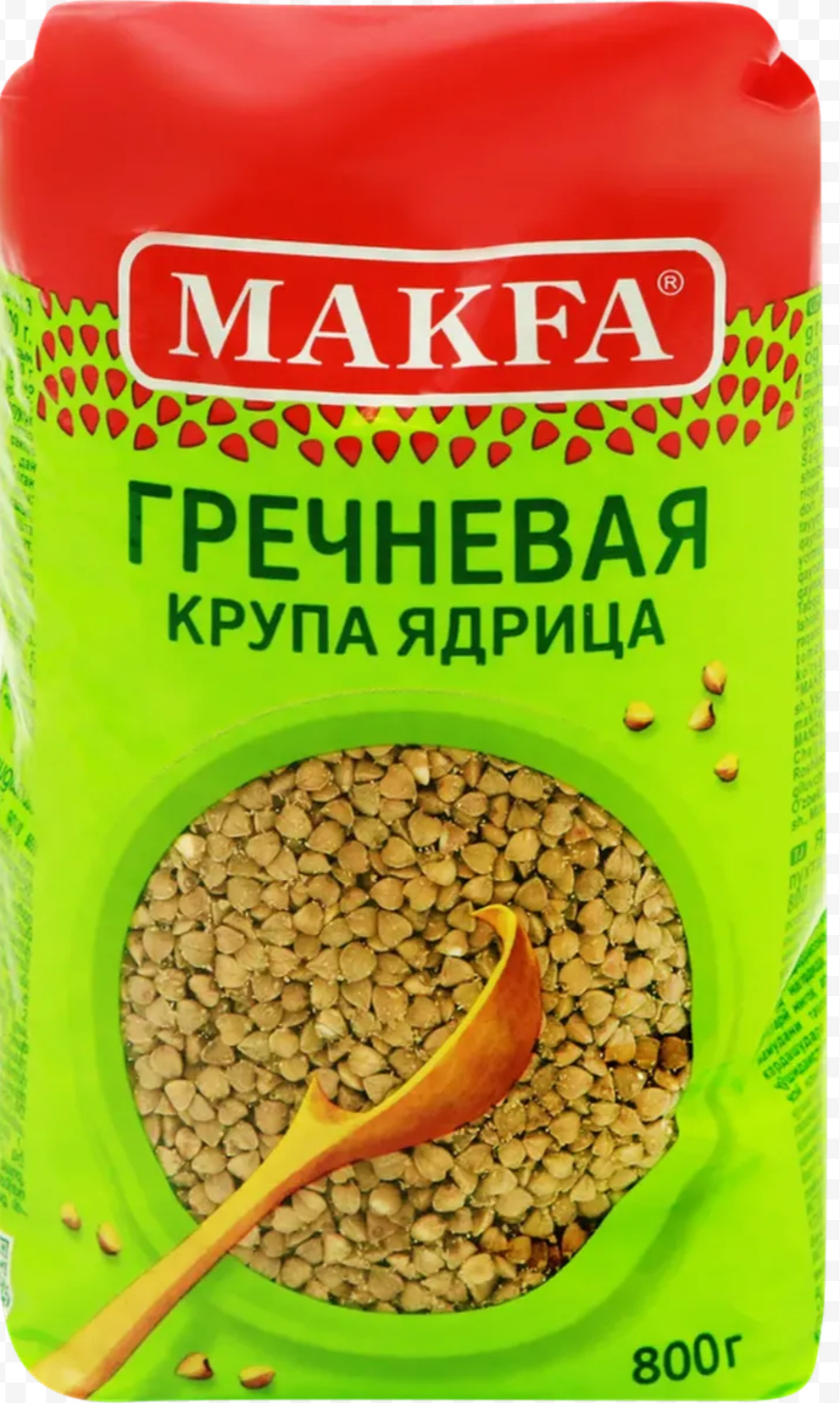 Гречка «MAKFA» 800гр