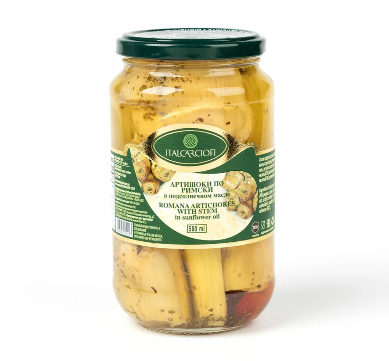 Артишоки в масле « italcarciofi» 280мл