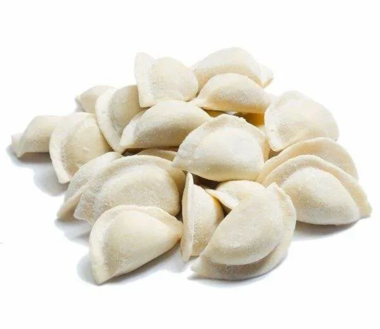 Вареники с картошкой домашние 1кг (заморозка)