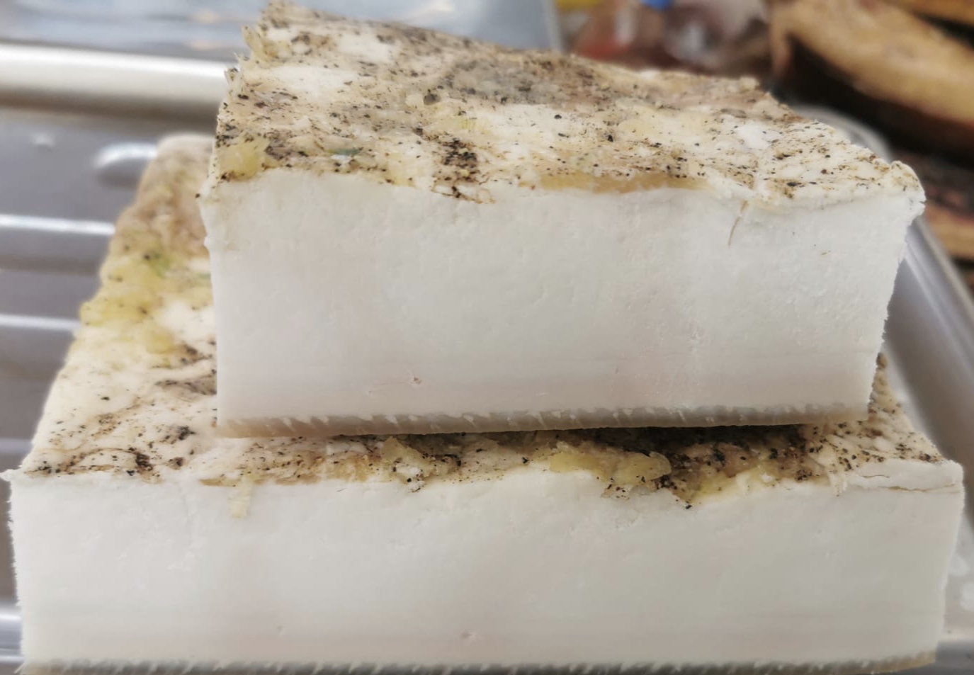 Сало сухого посола. 300гр