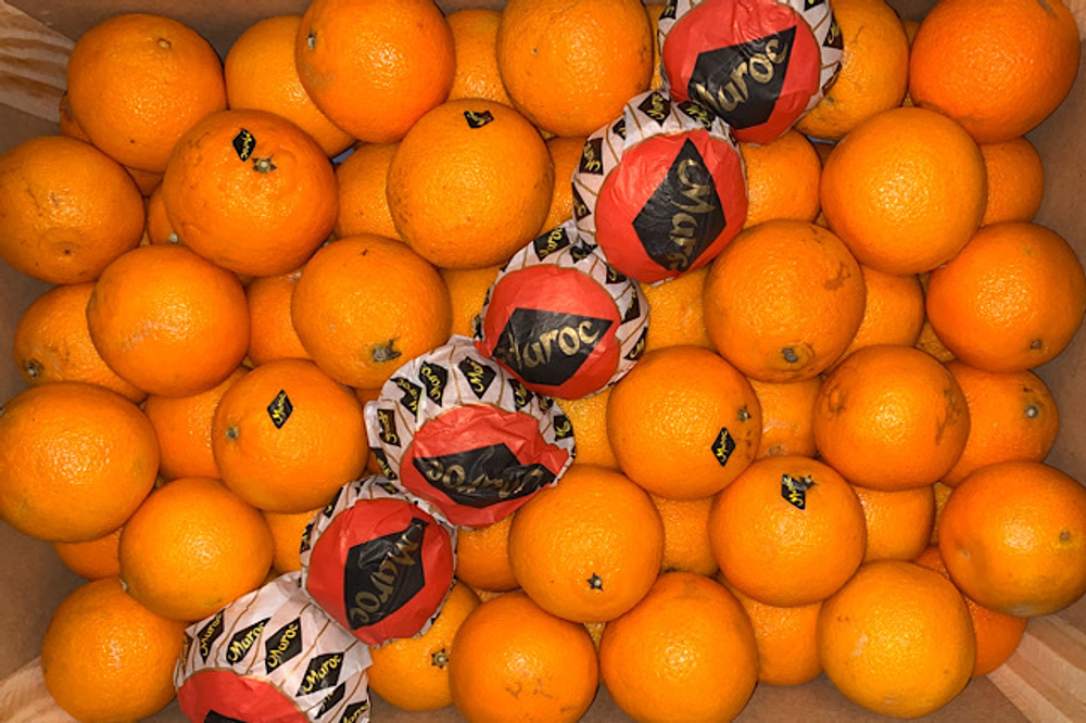 Мандарины Марокко