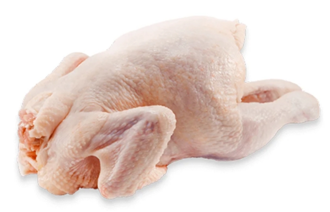 Куриная тушка(фабрика)вес ~от1.5кг до 3кг/ цена указана за 1кг