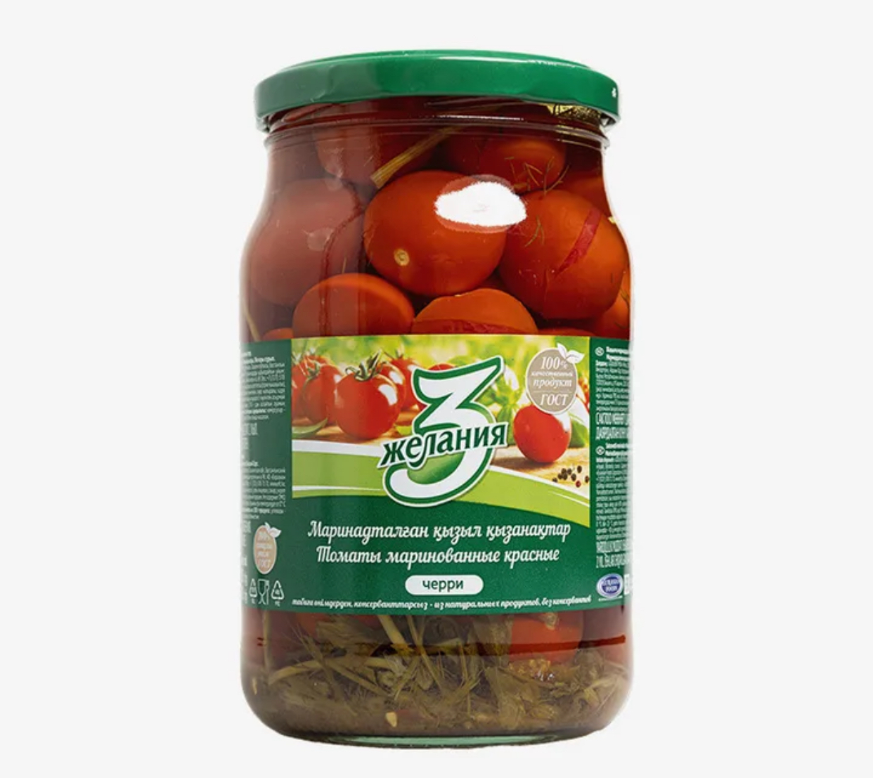 Маринованные помидоры «3 Желания» 720мл