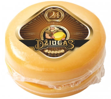 Сыр "DZIUGAS" 24. 200гр
