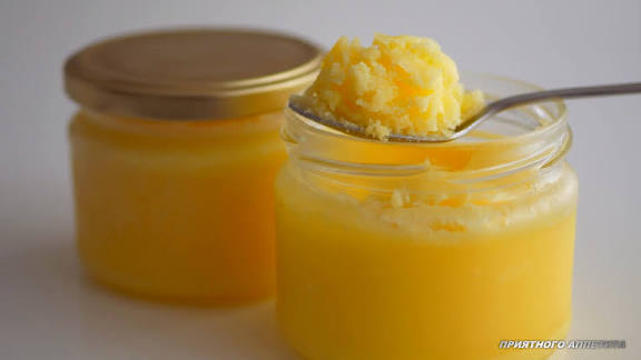 Домашнее масло топленое 500гр (1банка)