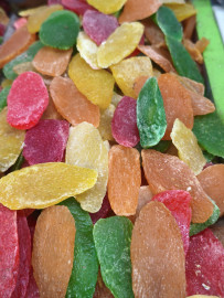 Цукаты лепестки. 200гр