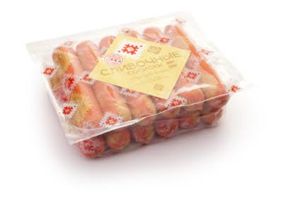 Сосиски. Пачка