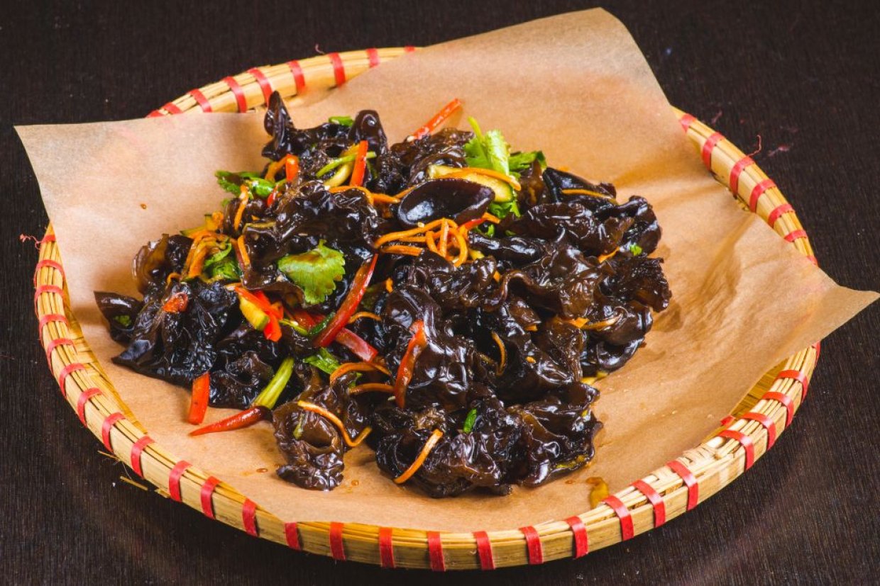 Салат древесный гриб по корейски. 250гр