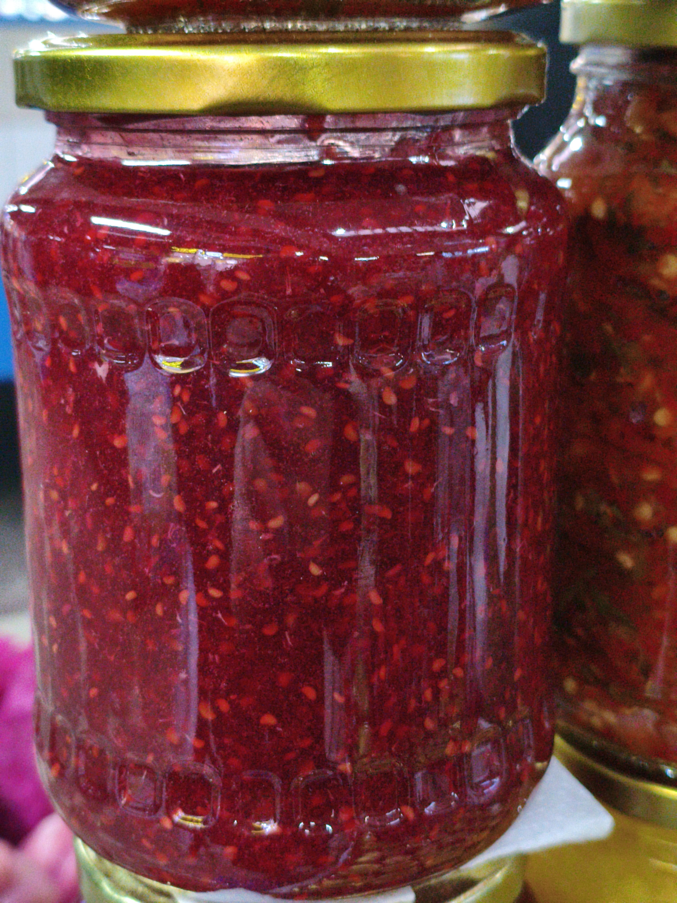 Варенье малиновое 0.7л