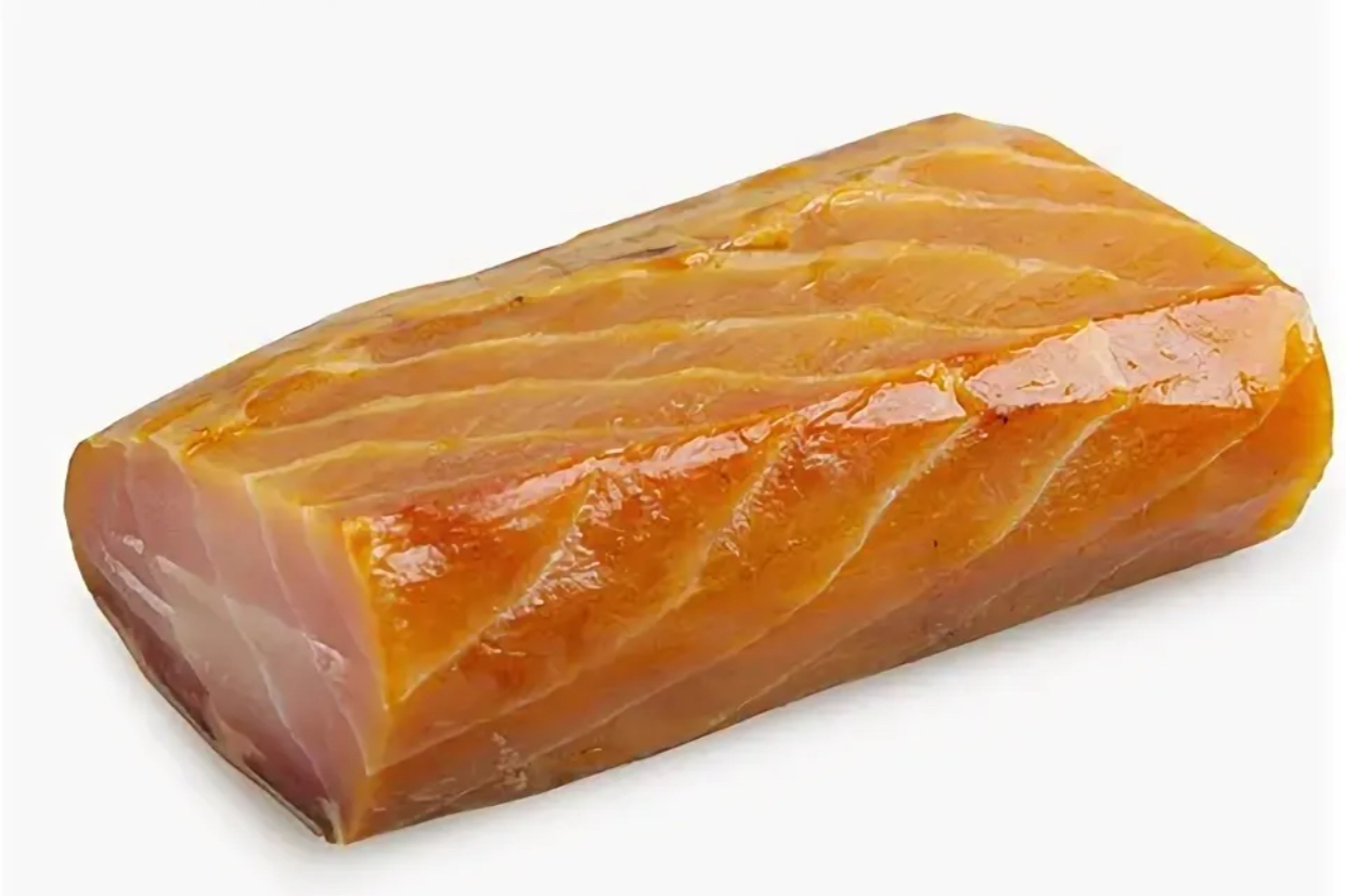 Осетр холодного копчения. Цена указана за 100гр