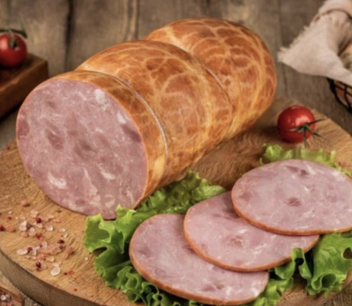 Ветчина в синюге(говядина ). 300гр