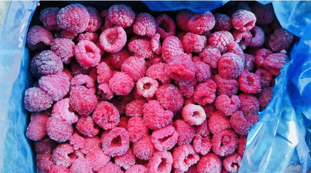 Замороженная Малина пачка 300гр