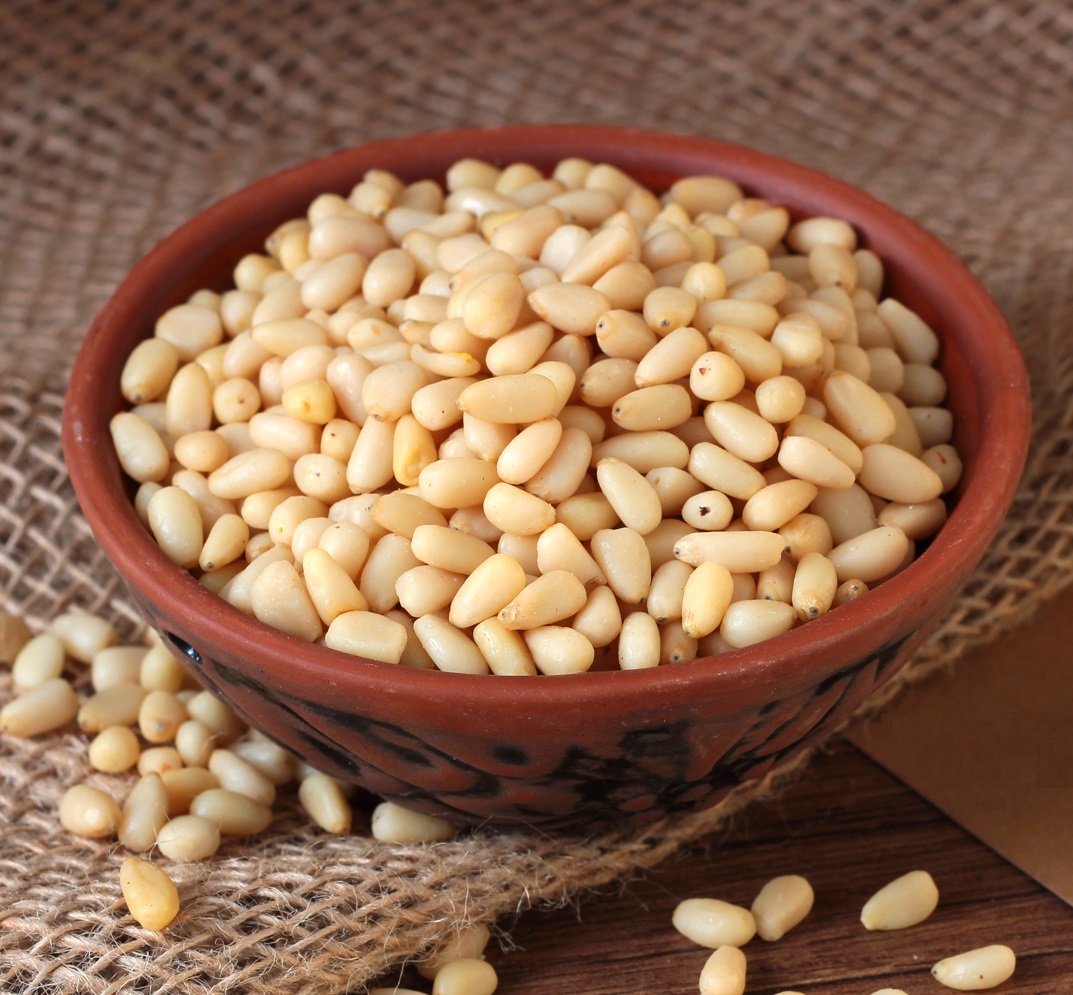 Кедровый орех очищенный. 100гр