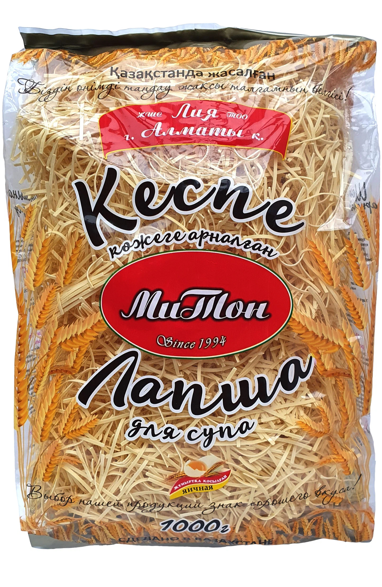 Лапша для супа «МиТон» 1кг